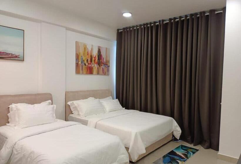 اتاق استاندارد سه نفره, Rj Studio Apartment 2  Hotel Mutiara