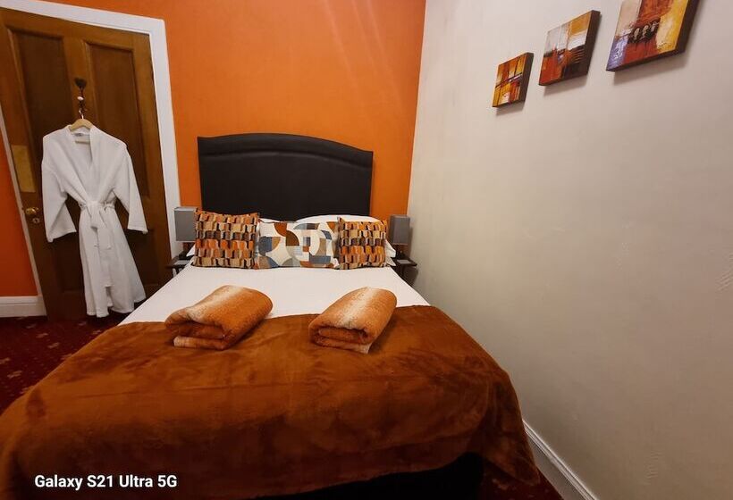 اتاق استاندارد با سرویس بهداشتی مشترک, St Leonards Guest House
