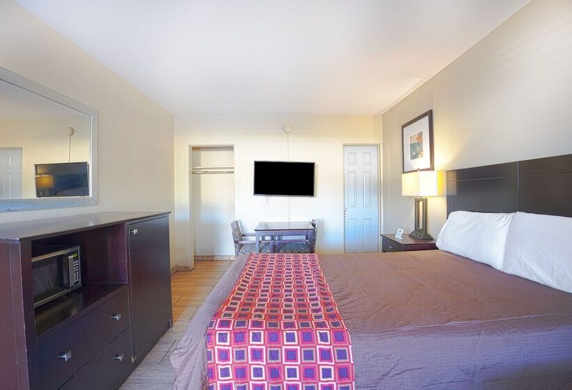 Standardzimmer Doppelbett (behindertengerecht), Budget Motel  Titusville