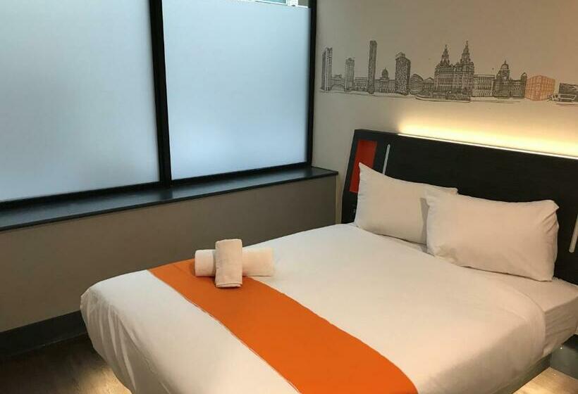 اتاق استاندارد, Easyhotel Liverpool