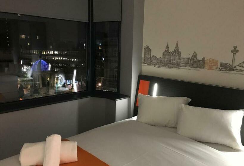 اتاق استاندارد, Easyhotel Liverpool