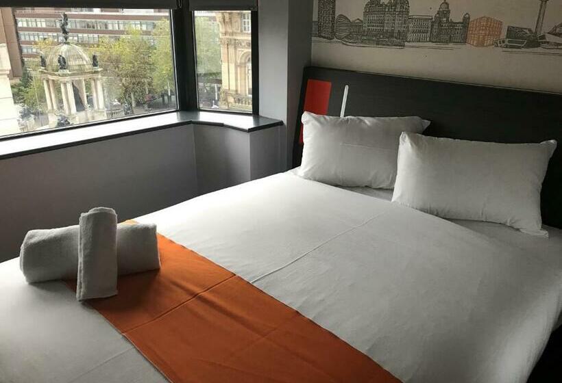اتاق استاندارد, Easyhotel Liverpool