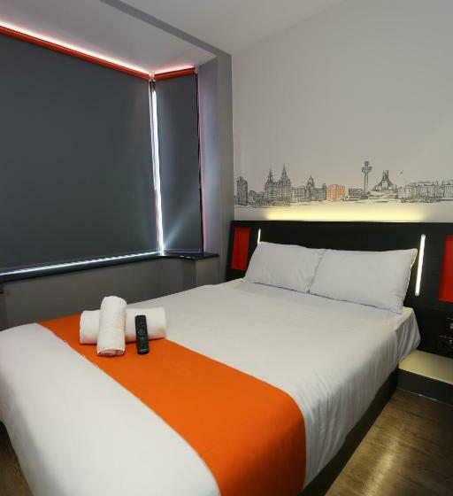 اتاق استاندارد, Easyhotel Liverpool
