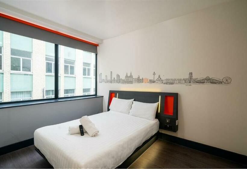 اتاق استاندارد, Easyhotel Liverpool