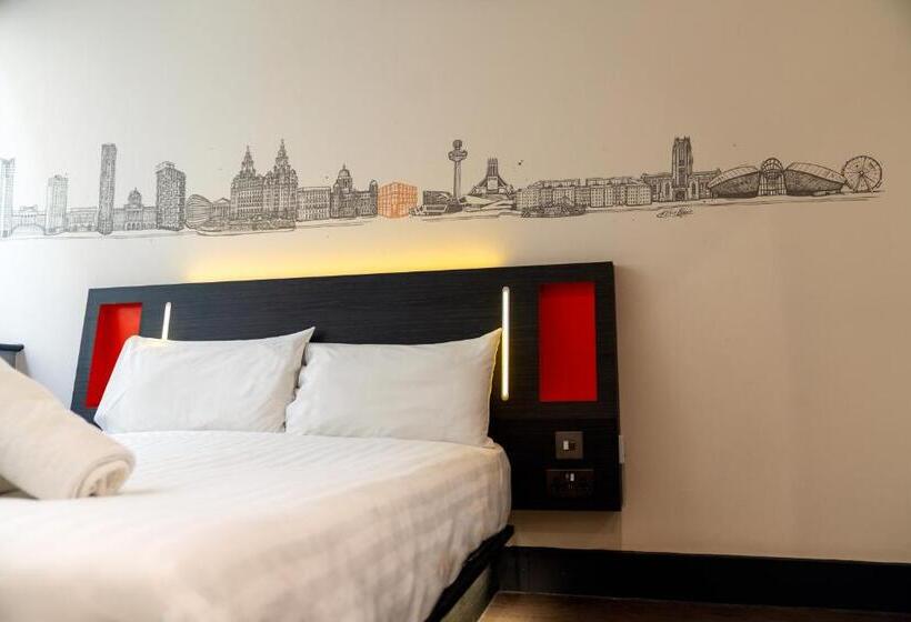 اتاق استاندارد برای معلولان, Easyhotel Liverpool