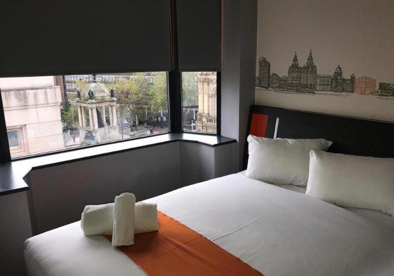 اتاق استاندارد, Easyhotel Liverpool
