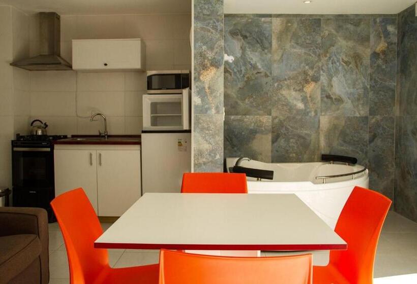带1个卧室的豪华公寓, Apartamentos Premium Con Yacuzzi Dunas Del Este