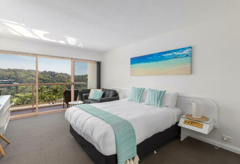 استودیوی استاندارد با چشم‌انداز دریا, Charlesworth Bay Beach Resort