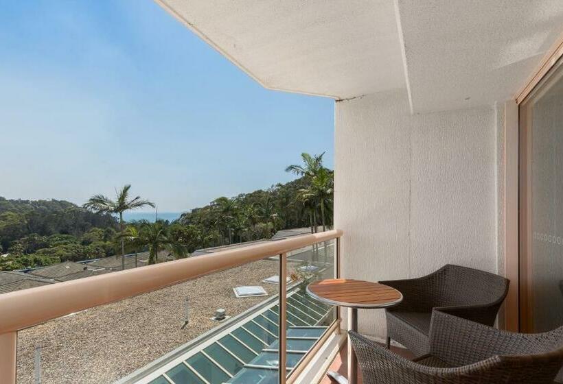 استودیوی استاندارد با چشم‌انداز دریا, Charlesworth Bay Beach Resort