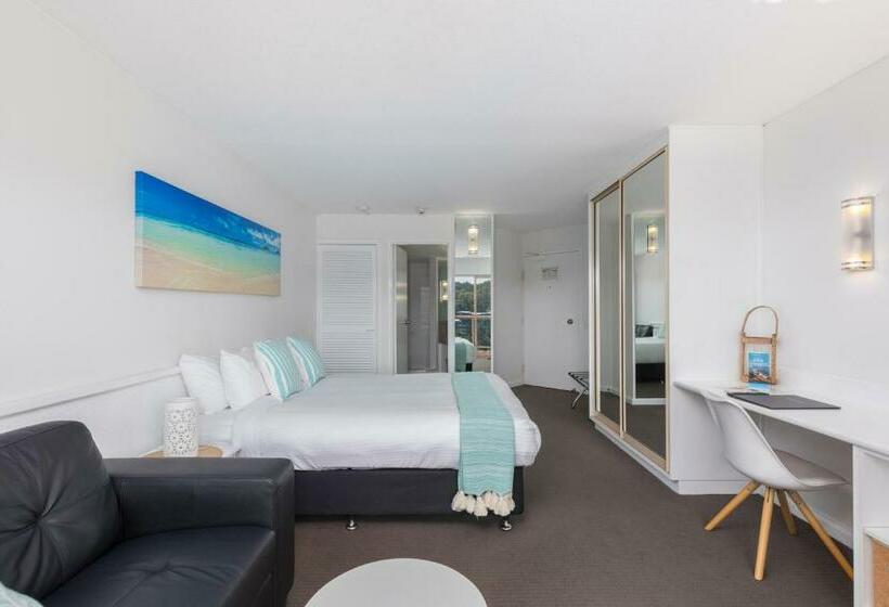 استودیوی استاندارد با چشم‌انداز دریا, Charlesworth Bay Beach Resort