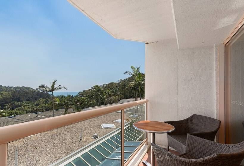 استودیوی استاندارد با چشم‌انداز دریا, Charlesworth Bay Beach Resort