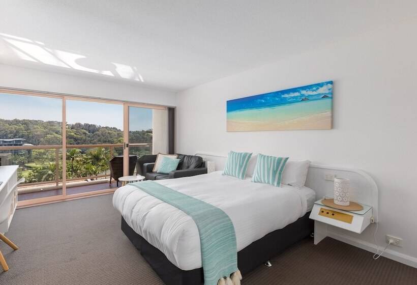 استودیوی استاندارد با چشم‌انداز دریا, Charlesworth Bay Beach Resort