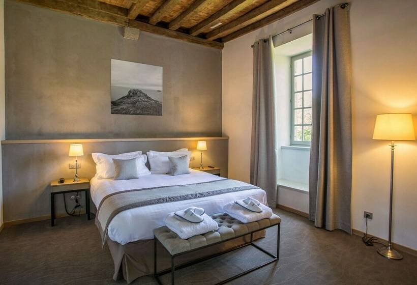سوییت جونیور, Hôtel De L Abbaye Le Tronchet   Handwritten Collection