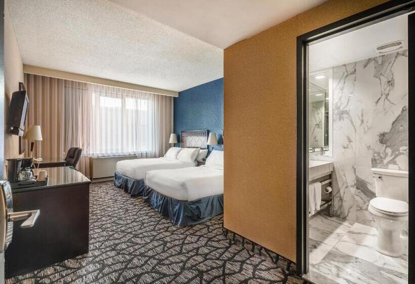 اتاق استاندارد با 2 تخت دوبل, Empire Suites