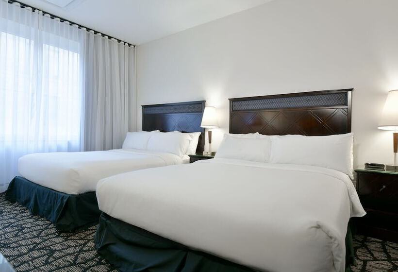 اتاق استاندارد با 2 تخت دوبل, Empire Suites