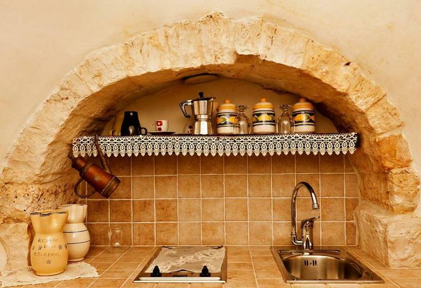 1间卧室的房子, Giardino Dei Trulli