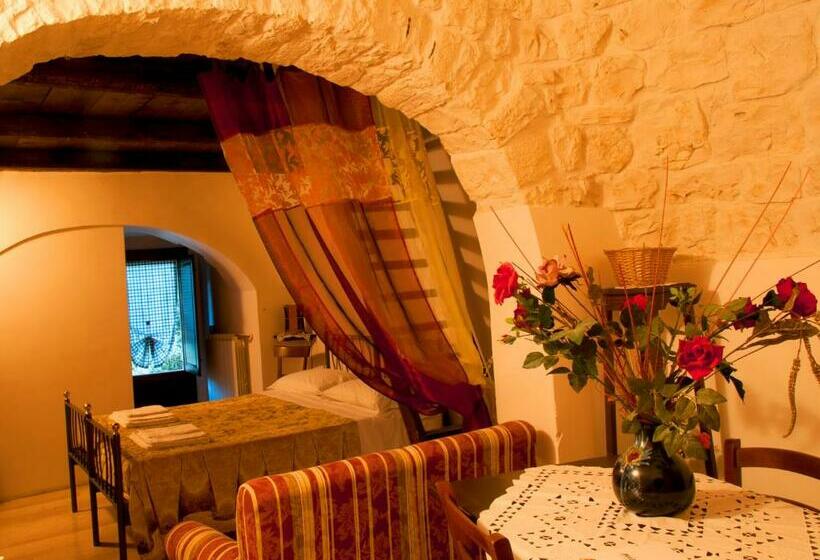 四人标准间, Giardino Dei Trulli