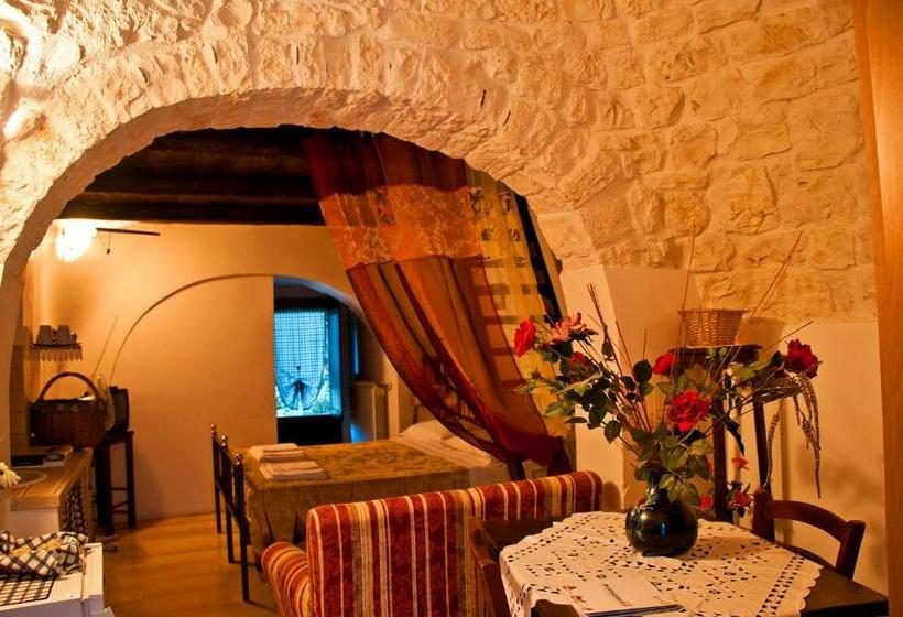四人标准间, Giardino Dei Trulli