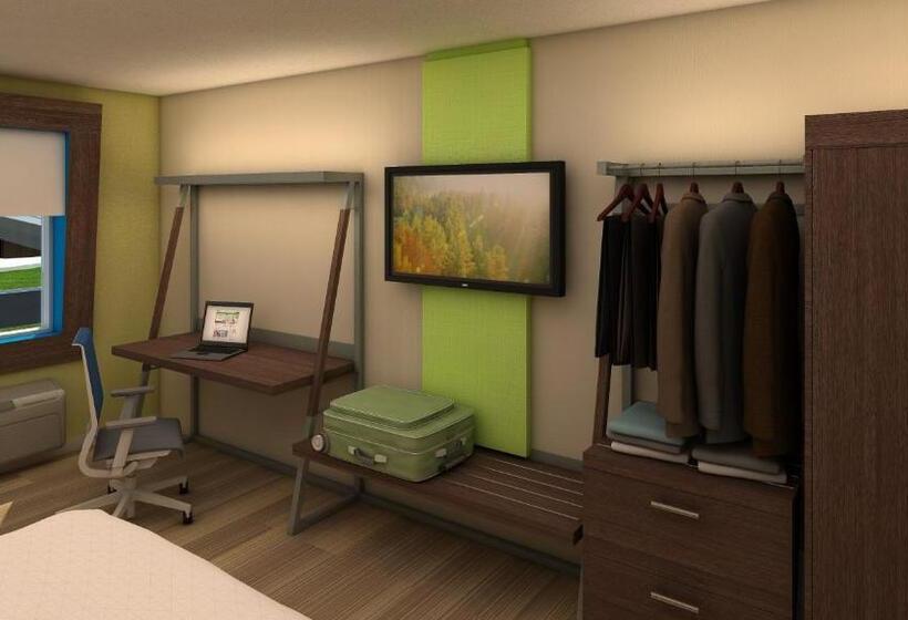 سوئیت برای معلولان, Holiday Inn Express & Suites Milledgeville By Ihg