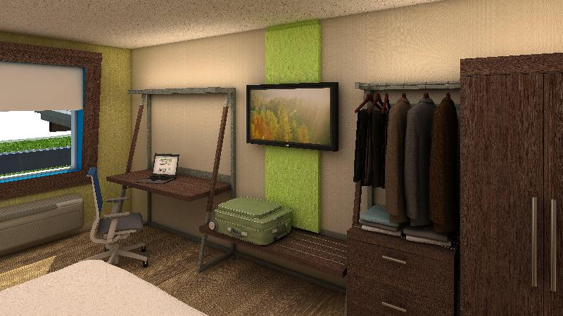 اتاق استاندارد با تخت بزرگ, Holiday Inn Express & Suites Milledgeville By Ihg