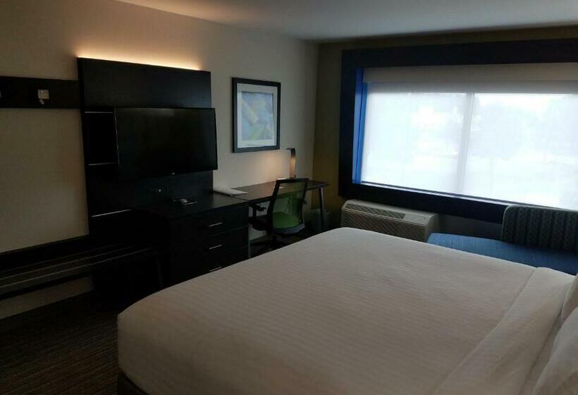 اتاق استاندارد با تخت بزرگ, Holiday Inn Express & Suites Milledgeville By Ihg