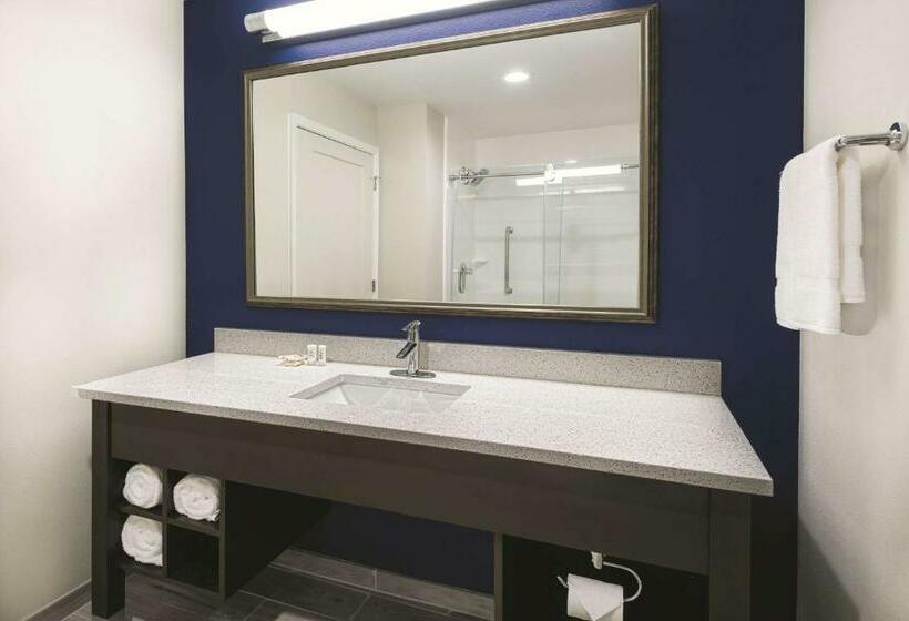 اتاق اجرایی با تخت بزرگ, La Quinta By Wyndham Odessa North   Sienna Tower