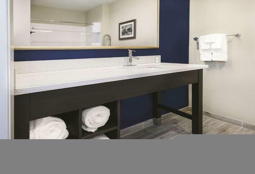 اتاق استاندارد با تخت بزرگ, La Quinta By Wyndham Odessa North   Sienna Tower