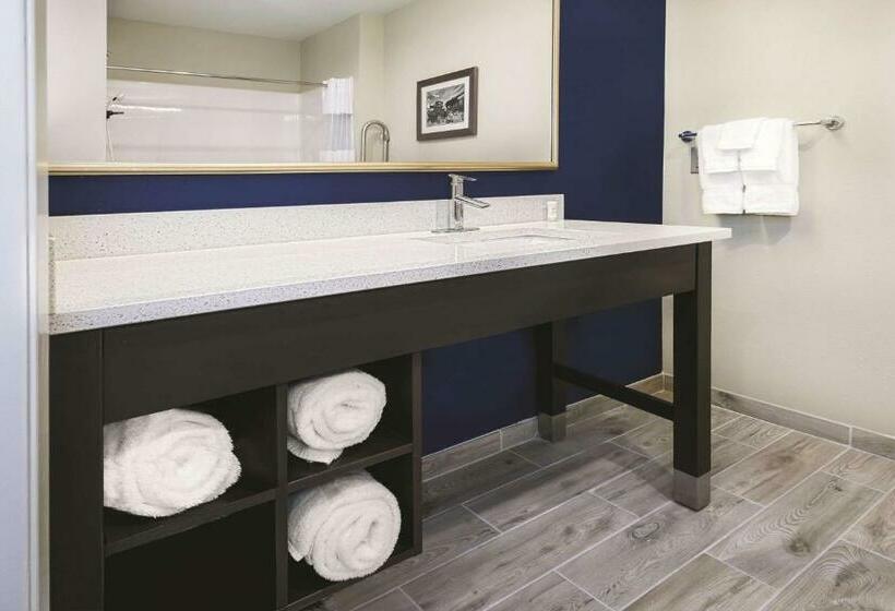 اتاق اجرایی با تخت بزرگ, La Quinta By Wyndham Odessa North   Sienna Tower