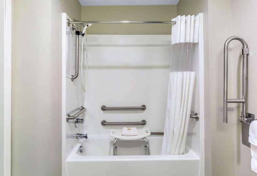 اتاق استاندارد با تخت بزرگ برای معلولان, La Quinta By Wyndham Odessa North   Sienna Tower