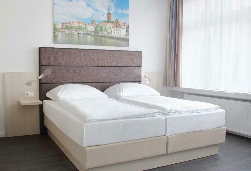 اتاق استاندارد, Viva Hotel Lübeck