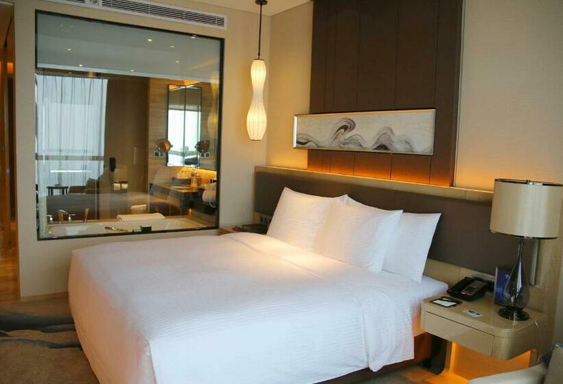 اتاق لوکس با تخت بزرگ, Wanda Realm Bengbu