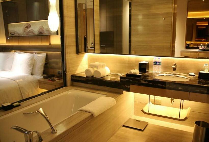 اتاق لوکس با تخت بزرگ, Wanda Realm Bengbu
