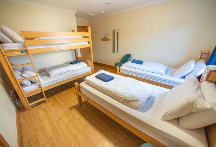 اتاق استاندارد چهارنفره با سرویس بهداشتی مشترک, Portree Youth Hostel