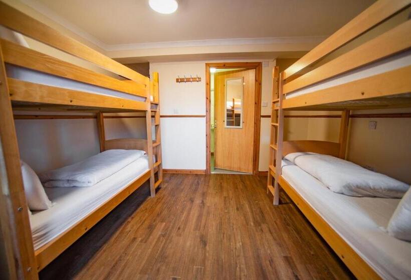 Bed in Shared Room with Shared Bathroom, Portree Youth Hostel