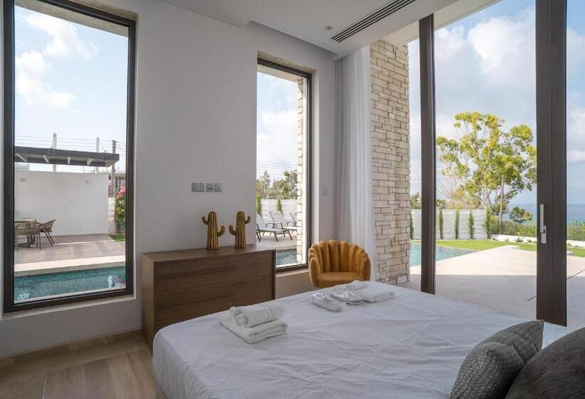1침실 빌라 정원 전망, Cap St Georges Villas