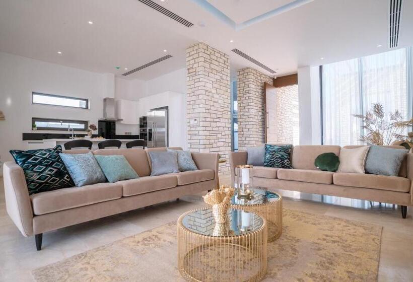 1침실 빌라 정원 전망, Cap St Georges Villas