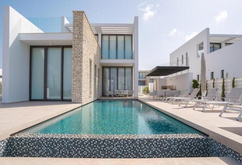 1침실 빌라 정원 전망, Cap St Georges Villas