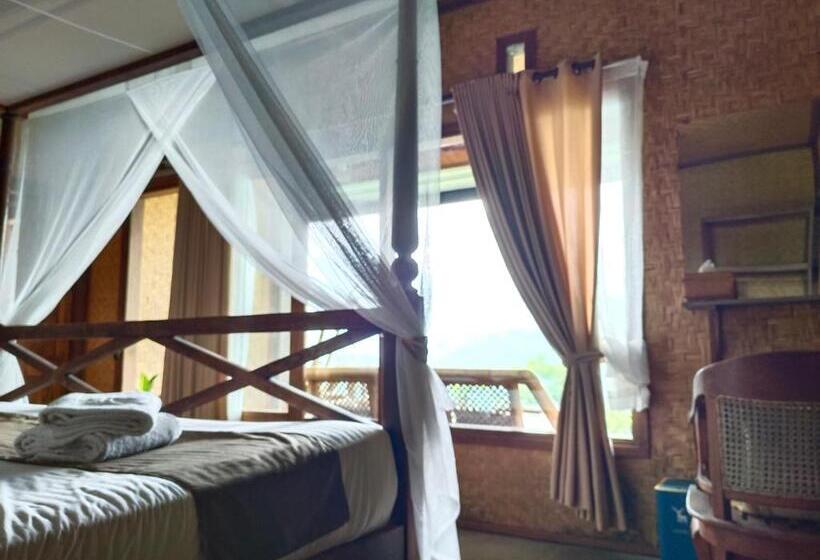 اتاق استاندارد با تراس, Kraras Munduk Guest House & Donbiyu Rendezvous Restaurant