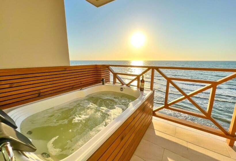آپارتمان 1 خوابه با چشم‌انداز دریا, Apartamento   Suite, Frente Al Mar