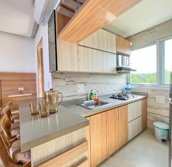 آپارتمان 1 خوابه با چشم‌انداز دریا, Apartamento   Suite, Frente Al Mar