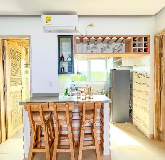 آپارتمان 1 خوابه با چشم‌انداز دریا, Apartamento   Suite, Frente Al Mar