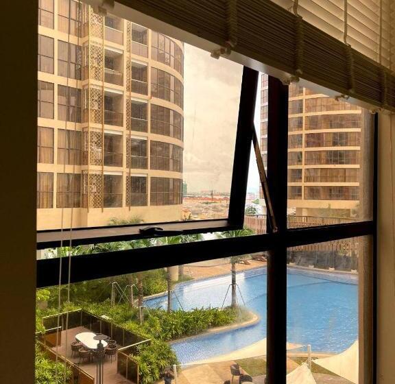 استودیوی استاندارد, Cozy Private Studio With Luxurious Pool & Gym By Sym B622