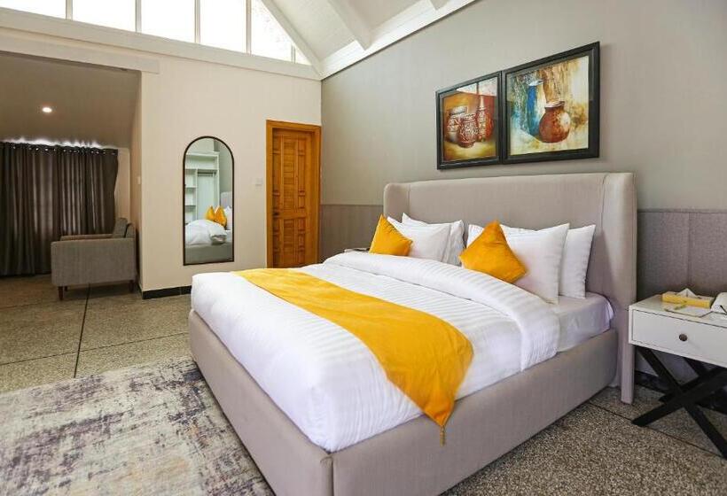 اتاق استاندارد با تخت بزرگ, Destination Hotel Thandiani