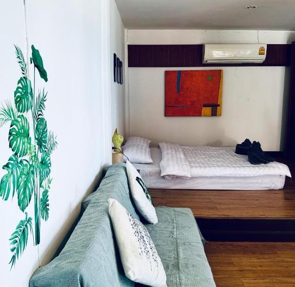 اتاق استاندارد با چشم‌انداز دریا, A Little Bungalows By Beach