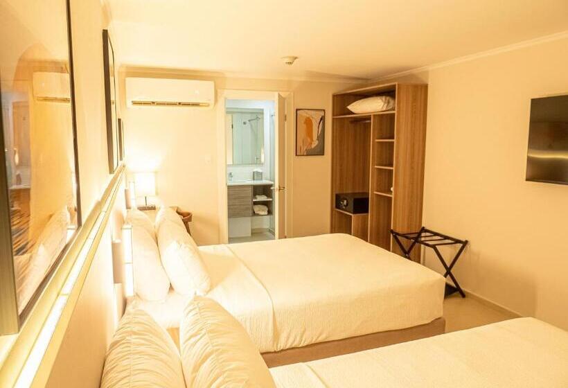 اتاق استاندارد با چشم‌انداز استخر, Aruba Boutique & Art Hotel, Bw Signature Collection Only Adults
