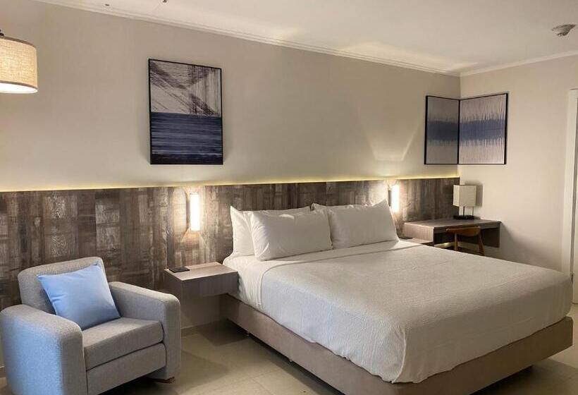 اتاق لوکس با تخت بزرگ, Aruba Boutique & Art Hotel, Bw Signature Collection Only Adults