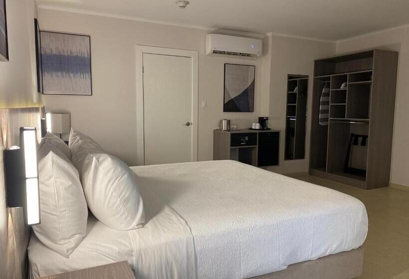 اتاق لوکس با تخت بزرگ, Aruba Boutique & Art Hotel, Bw Signature Collection Only Adults