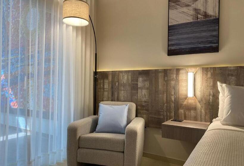 اتاق لوکس با تخت بزرگ, Aruba Boutique & Art Hotel, Bw Signature Collection Only Adults