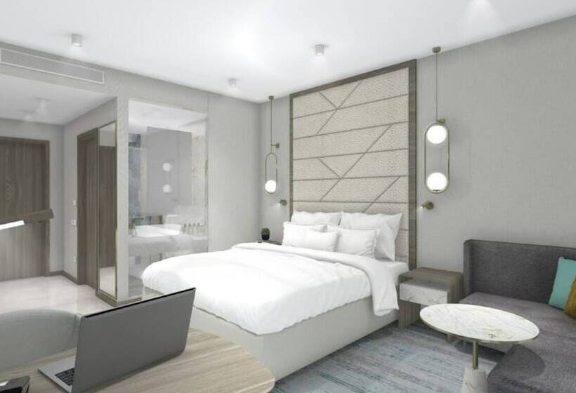 اتاق استاندارد با تخت دوبل برای معلولان, Crowne Plaza Constanta   Mamaia Beach, An Ihg