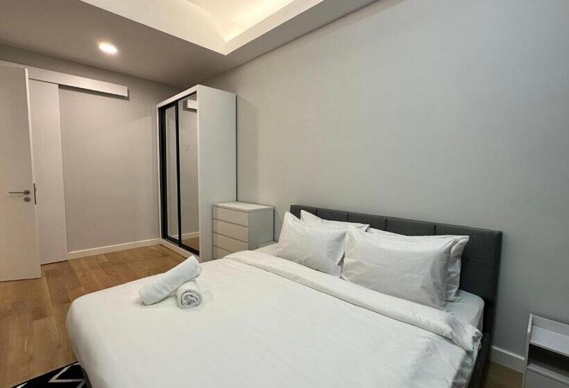 3 Bedroom Suite, Sentral Luxury Suites Kl
